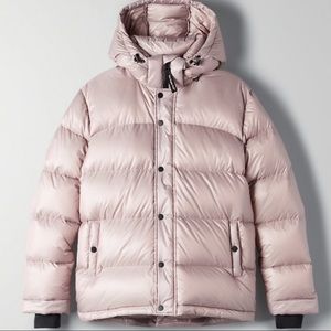 Aritzia super puff jacket